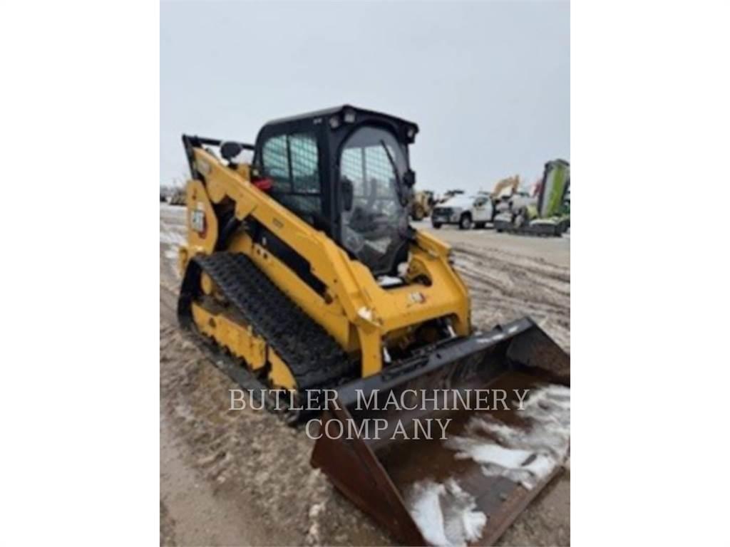 CAT 299D3 Beltelastere