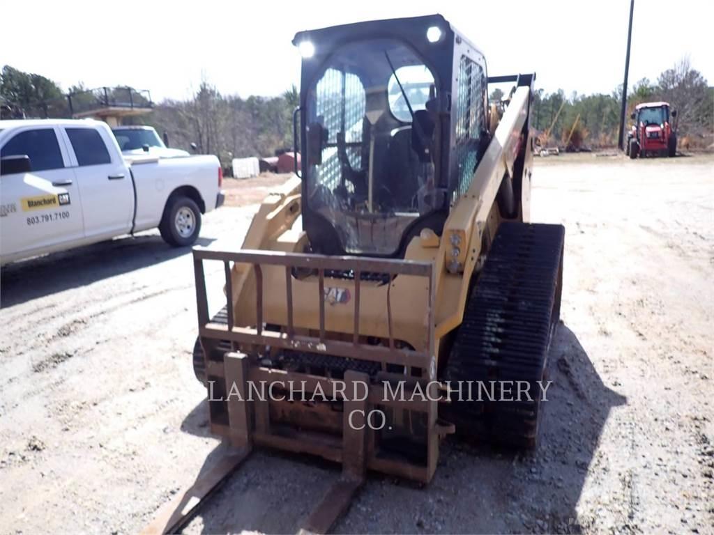 CAT 299D3 Beltelastere