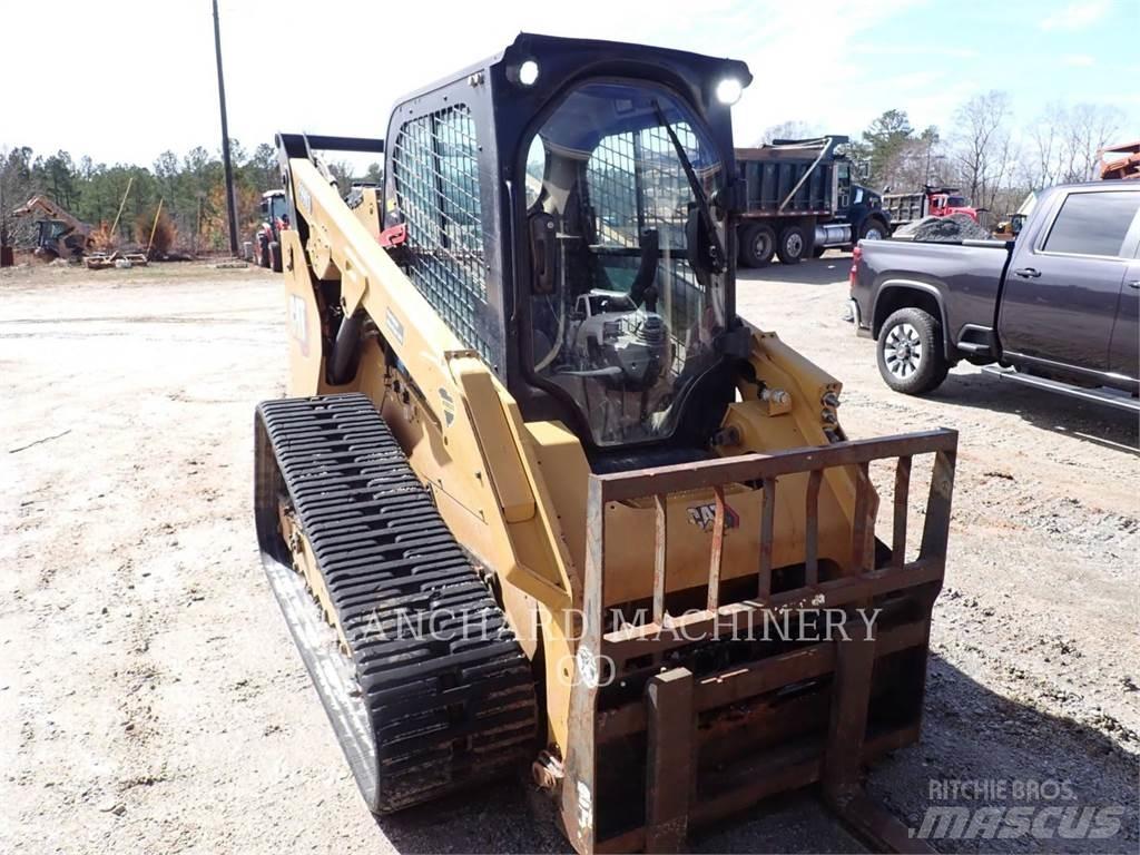 CAT 299D3 Beltelastere