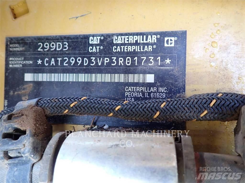 CAT 299D3 Beltelastere