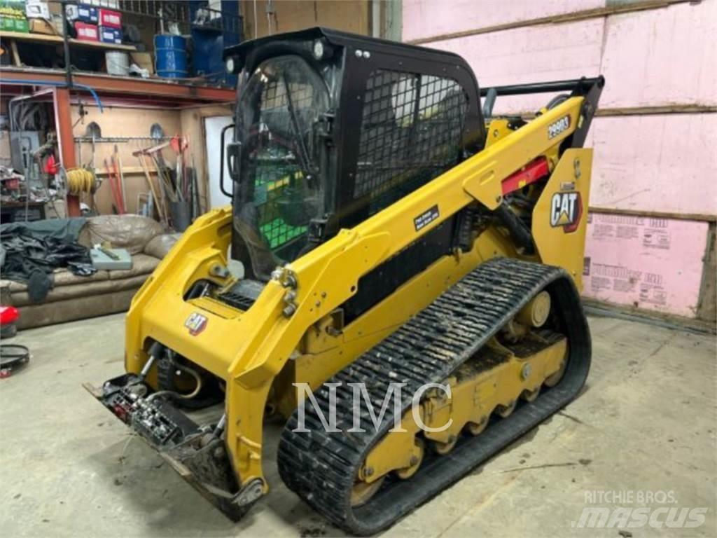 CAT 299D3 Beltelastere