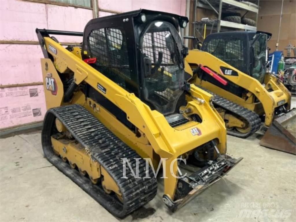 CAT 299D3 Beltelastere