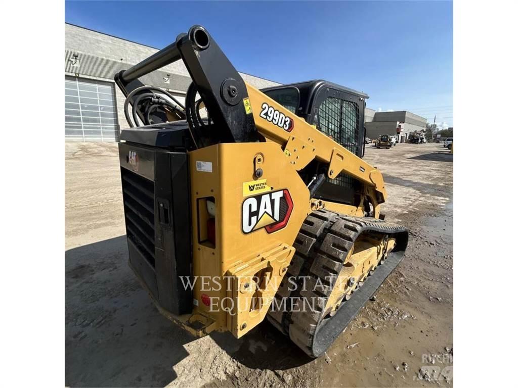 CAT 299D3 Kompaktlastere