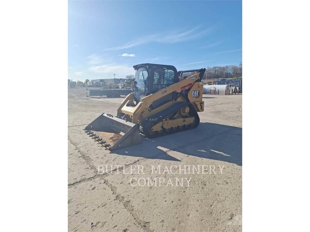 CAT 299D3 Beltelastere
