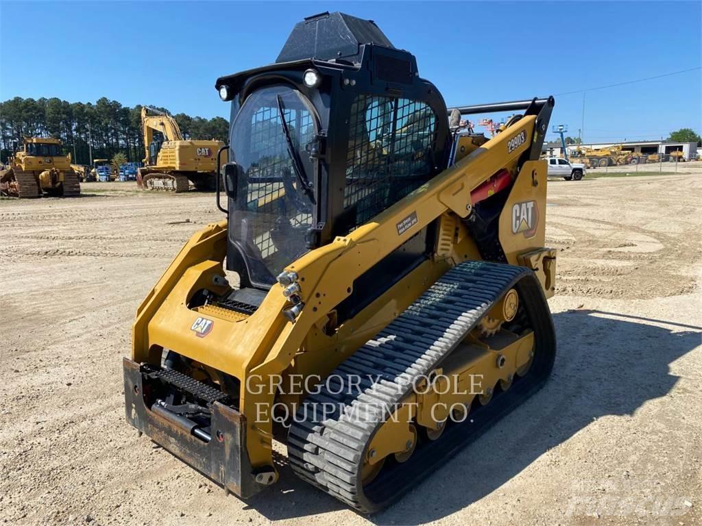 CAT 299D3 Beltelastere