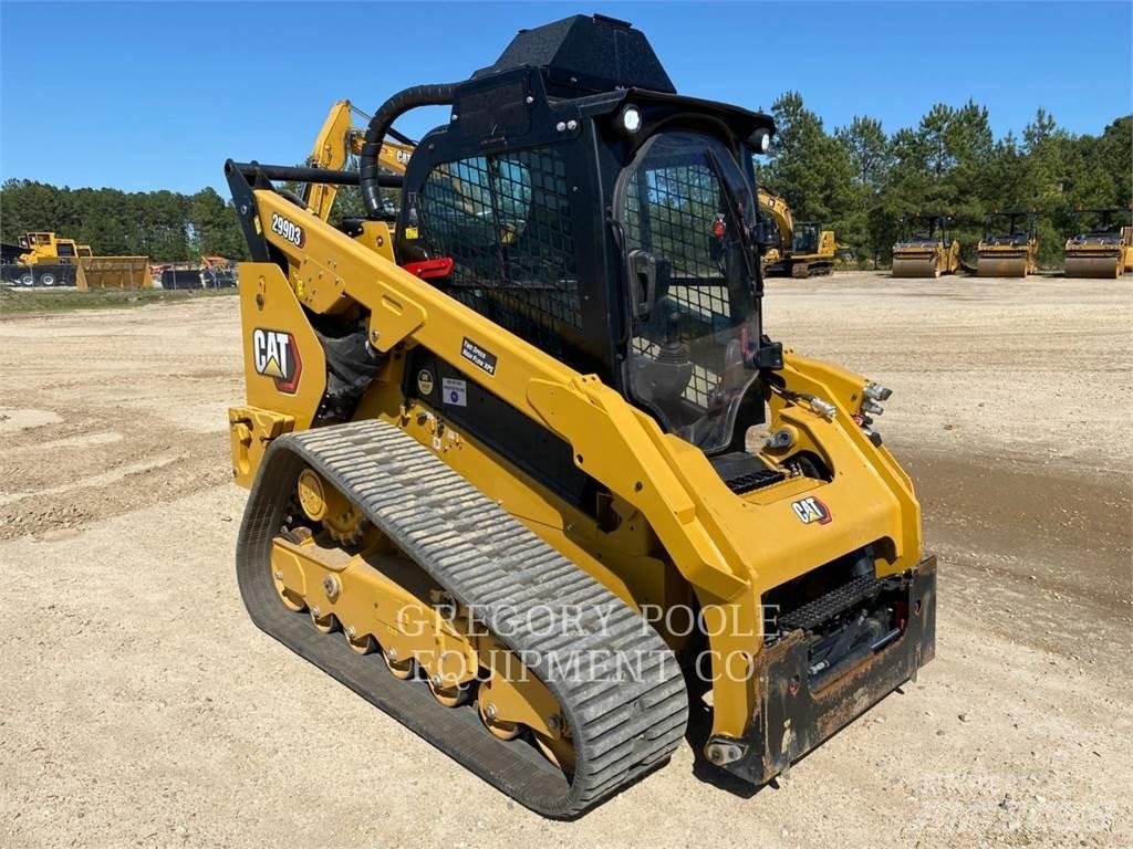 CAT 299D3 Beltelastere