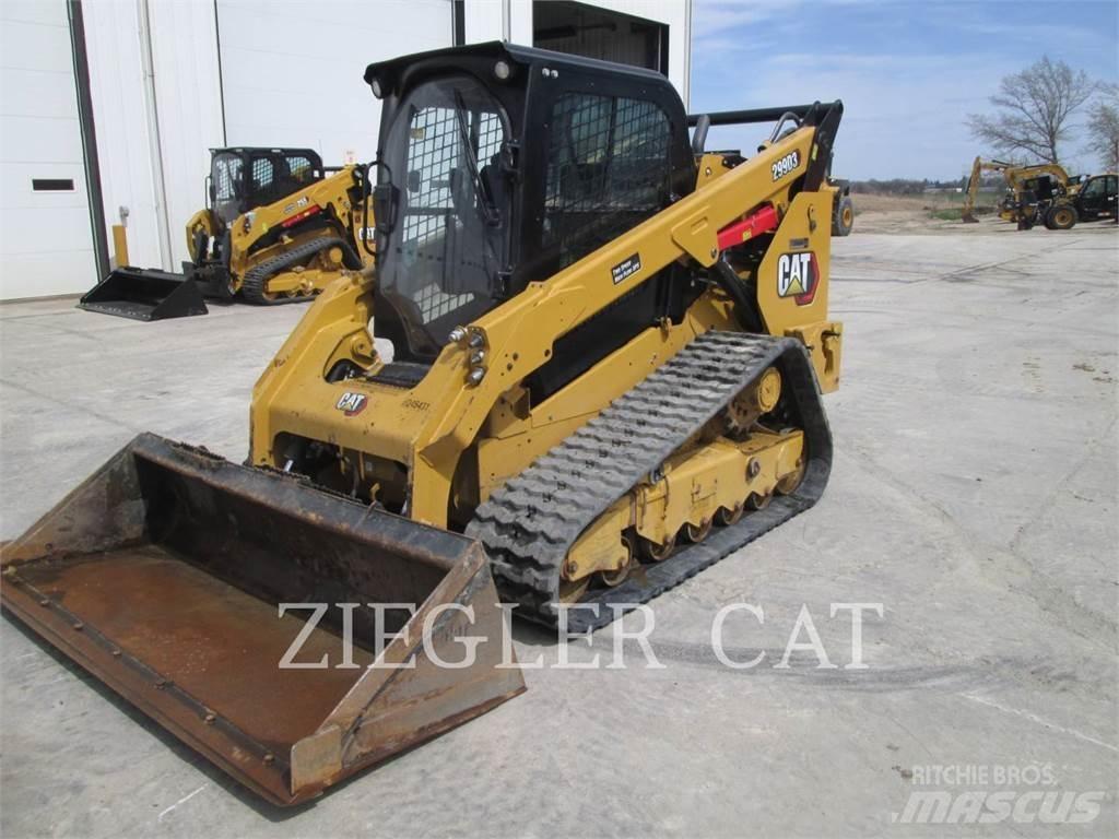 CAT 299D3 Beltelastere