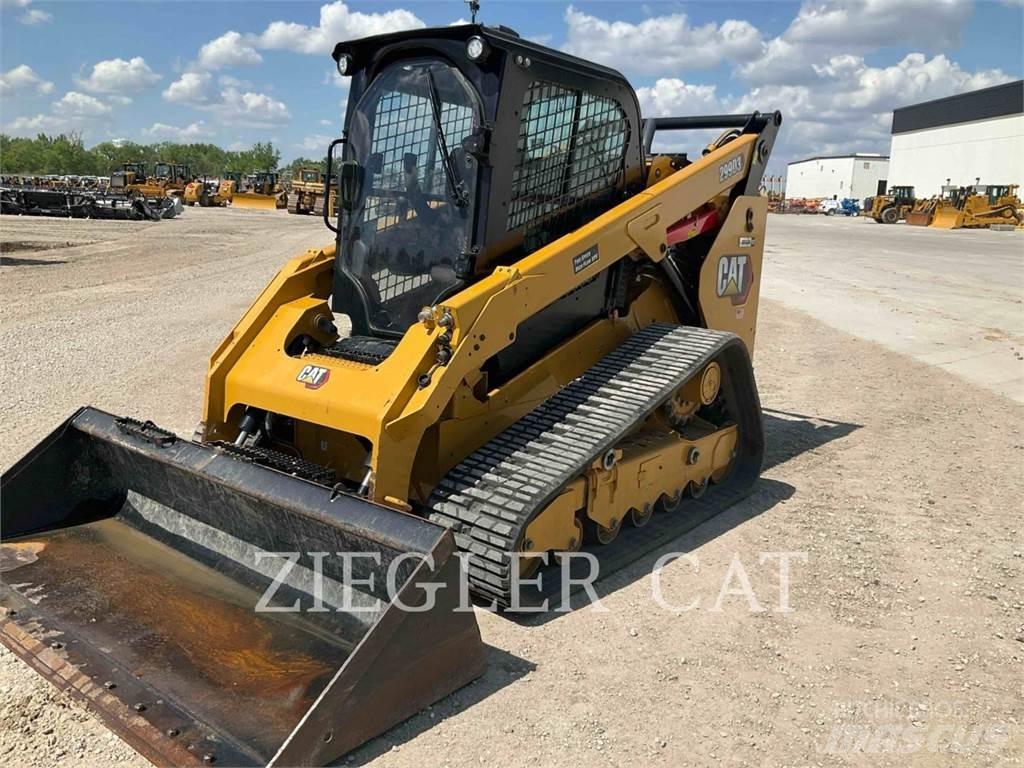 CAT 299D3 Beltelastere