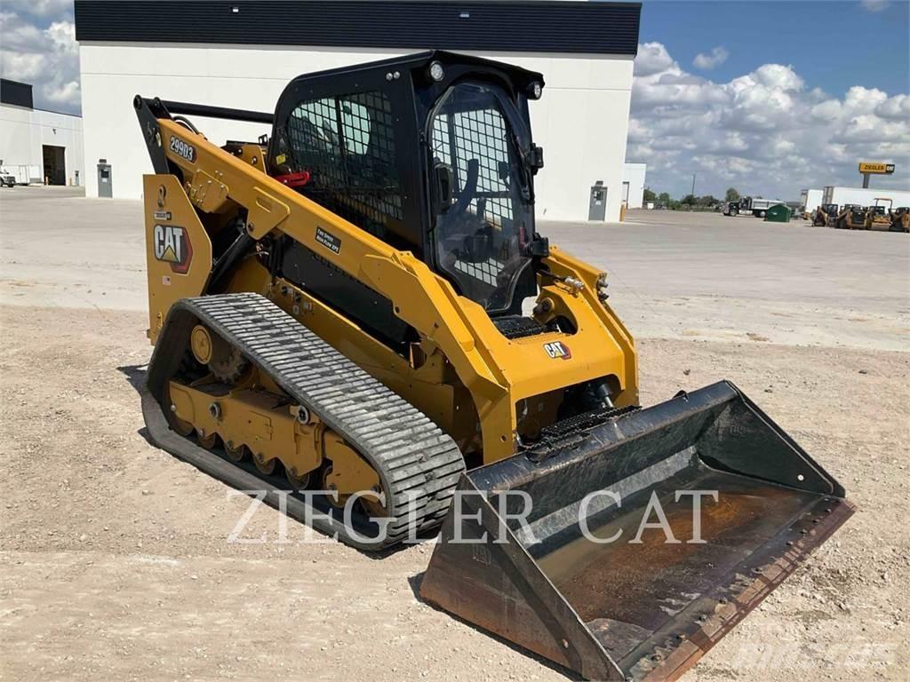 CAT 299D3 Beltelastere