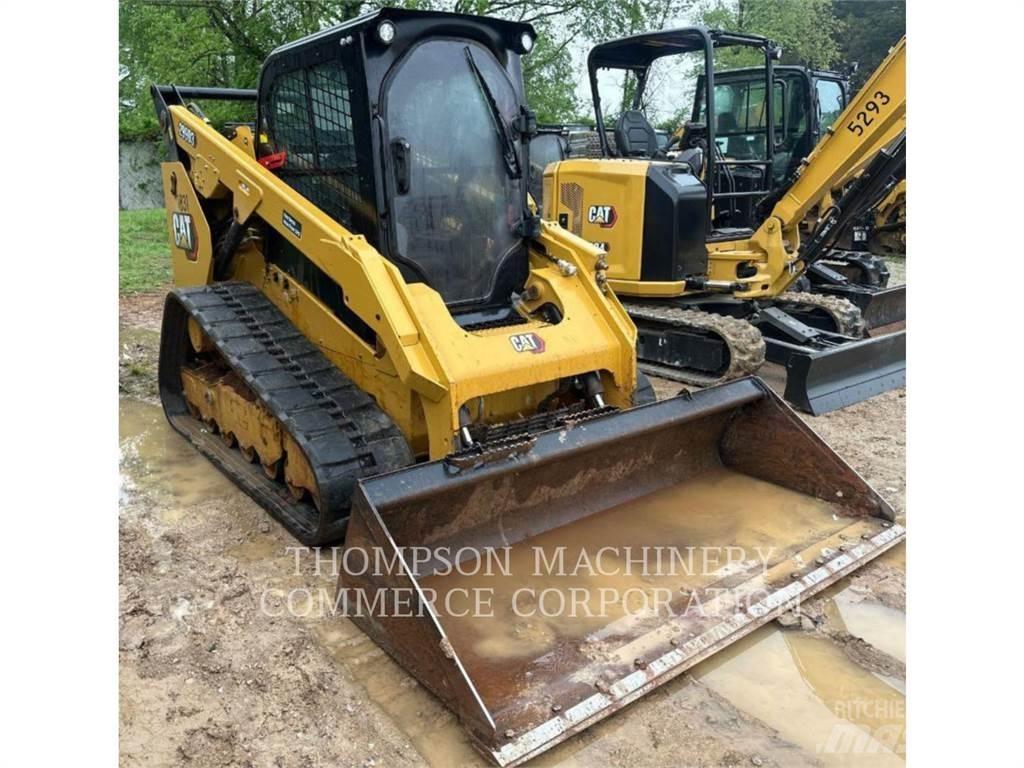 CAT 299D3 Beltelastere