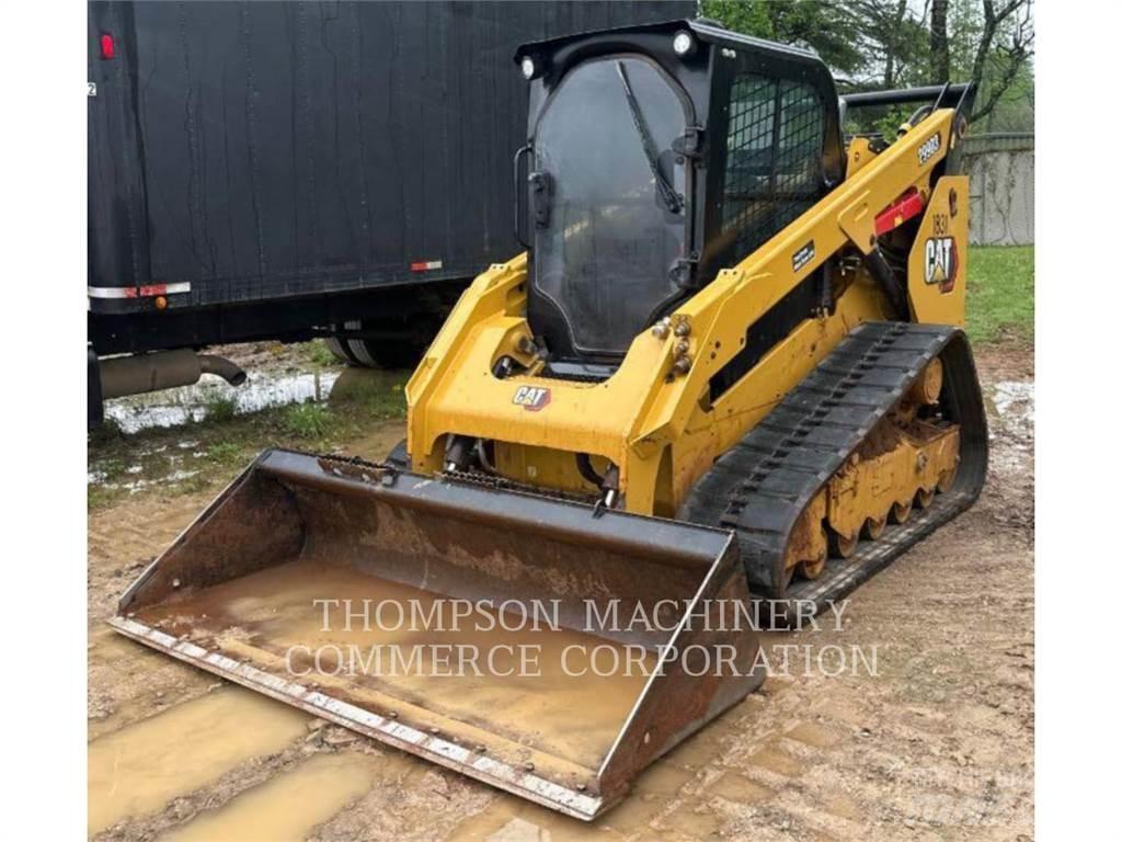CAT 299D3 Beltelastere