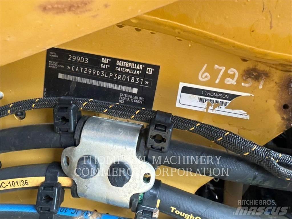 CAT 299D3 Beltelastere
