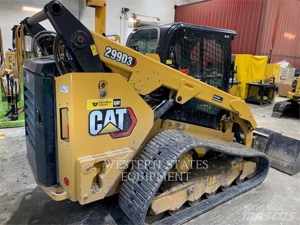 CAT 299D3 Kompaktlastere
