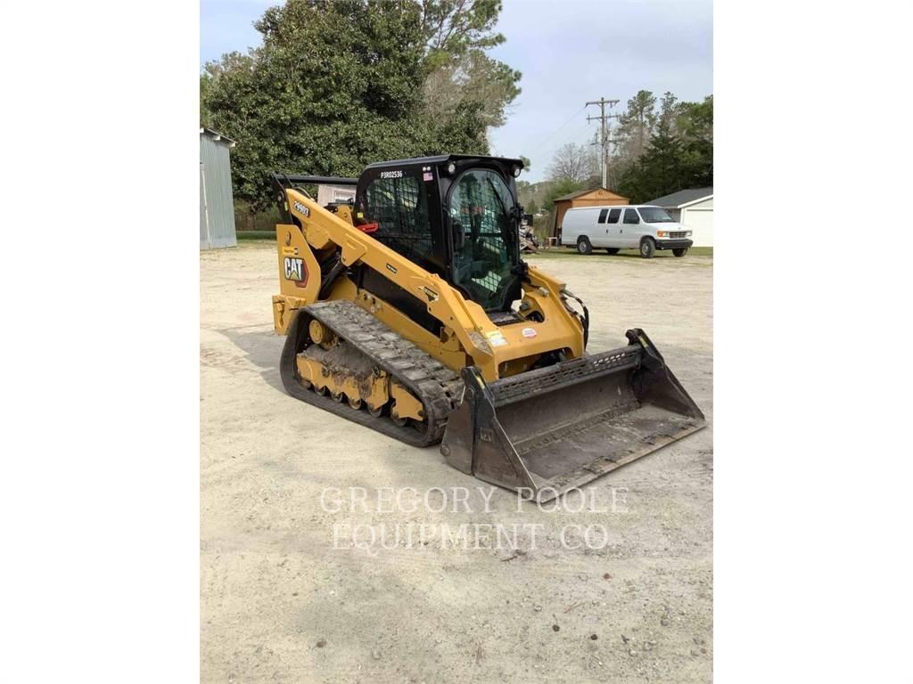 CAT 299D3 Beltelastere