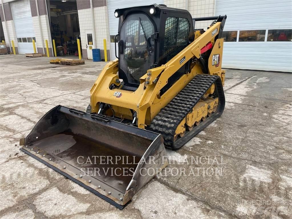 CAT 299D3 Beltelastere