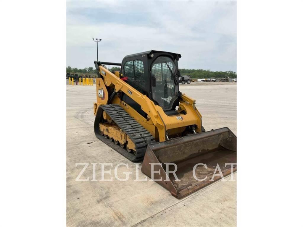 CAT 299D3 Beltelastere
