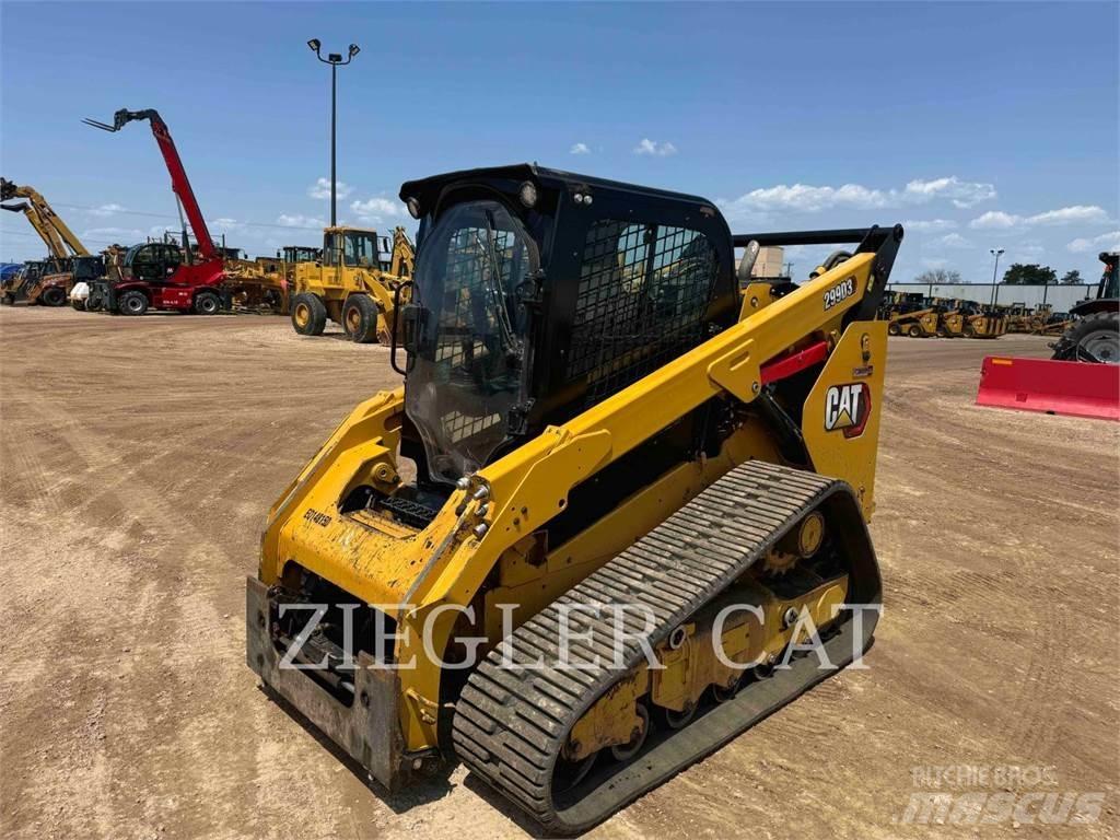 CAT 299D3 Beltelastere