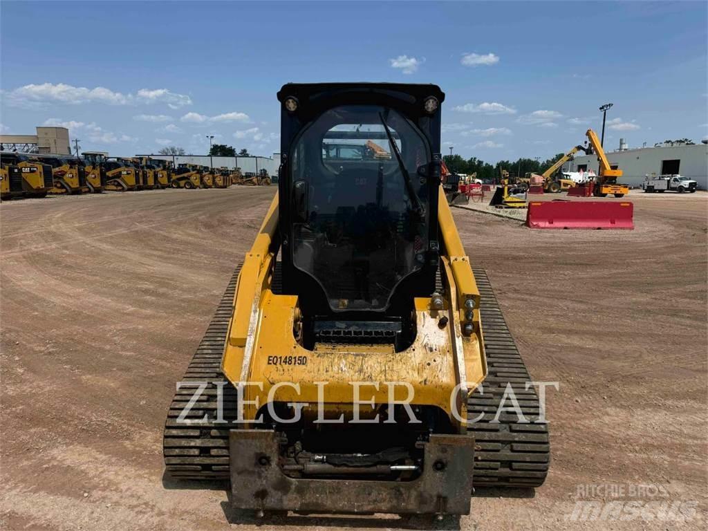 CAT 299D3 Beltelastere