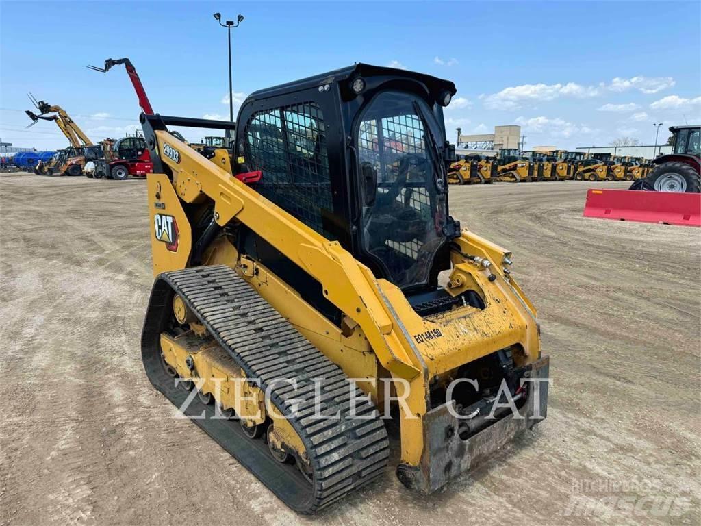 CAT 299D3 Beltelastere