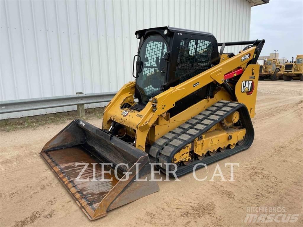 CAT 299D3 Beltelastere