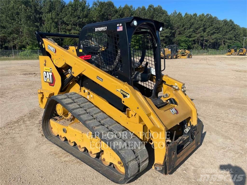 CAT 299D3 Beltelastere