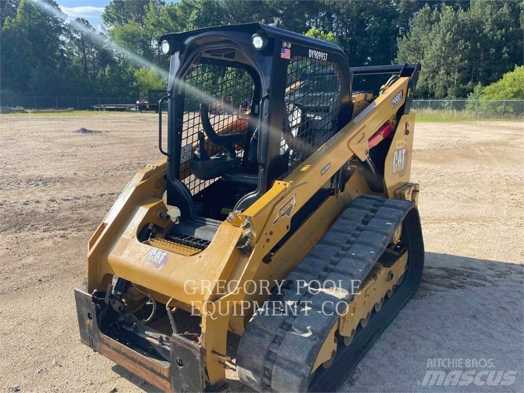 CAT 299D3 Beltelastere