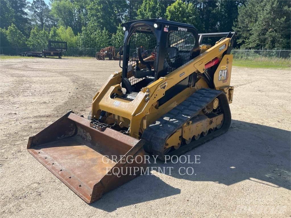 CAT 299D3 Beltelastere