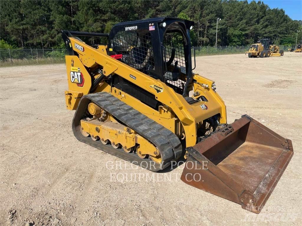 CAT 299D3 Beltelastere