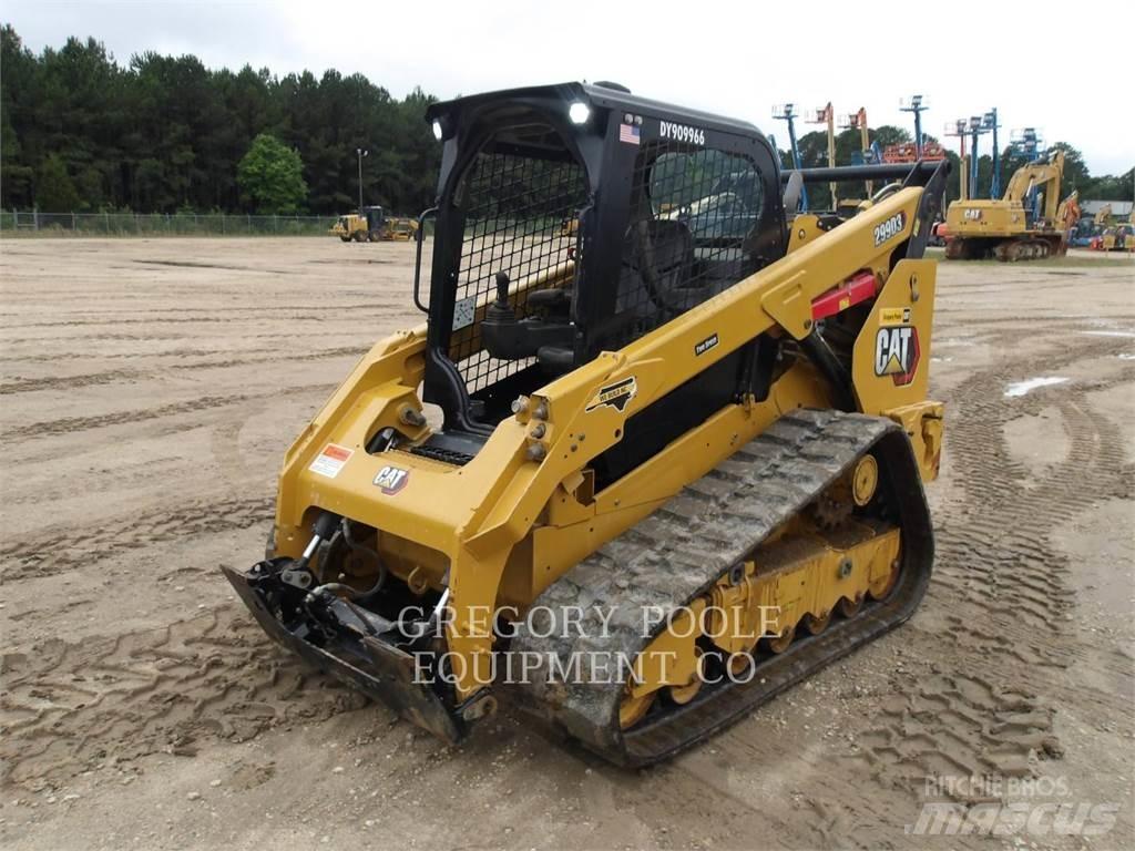 CAT 299D3 Beltelastere