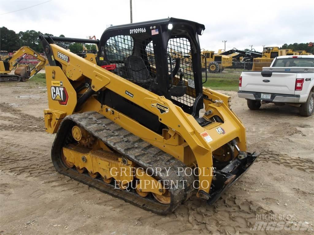 CAT 299D3 Beltelastere