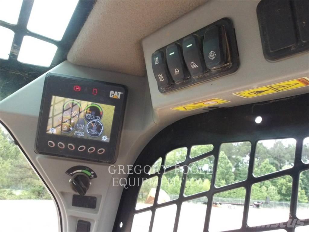 CAT 299D3 Beltelastere