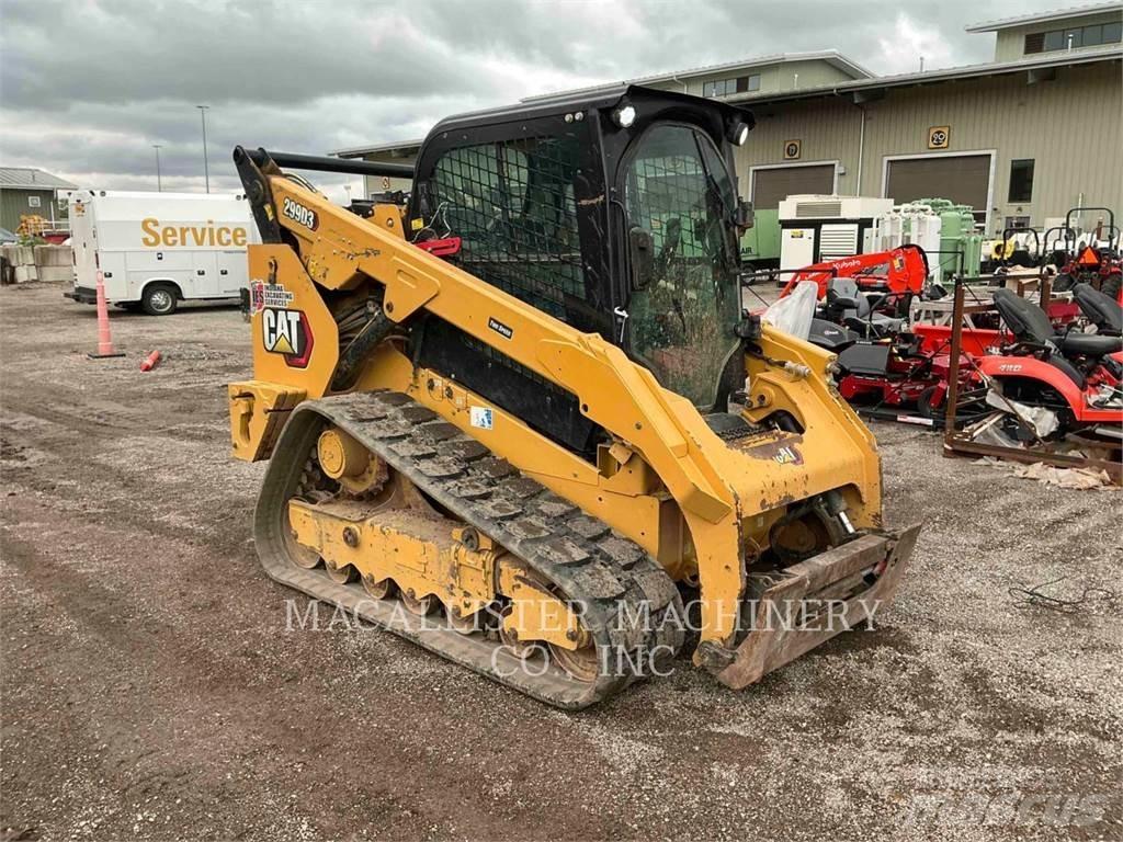 CAT 299D3 Beltelastere