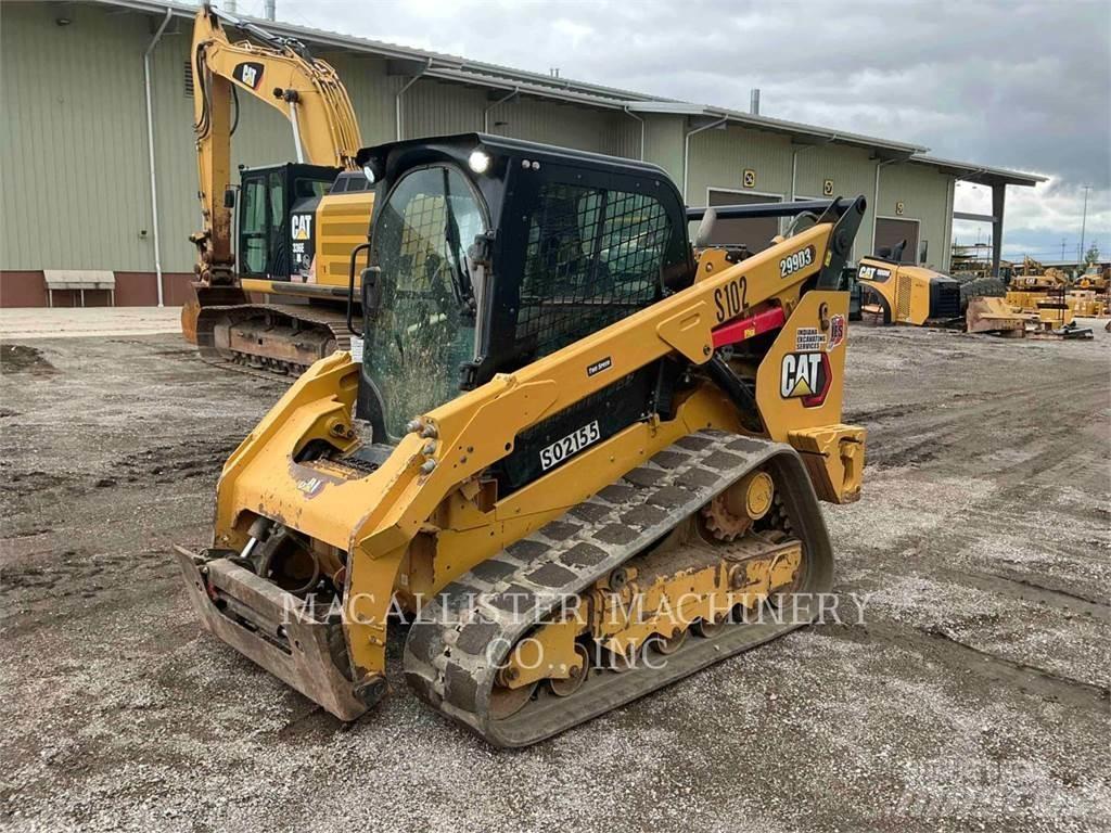 CAT 299D3 Beltelastere