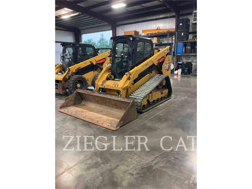CAT 299D3 Beltelastere