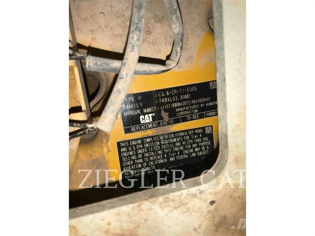 CAT 299D3 Beltelastere