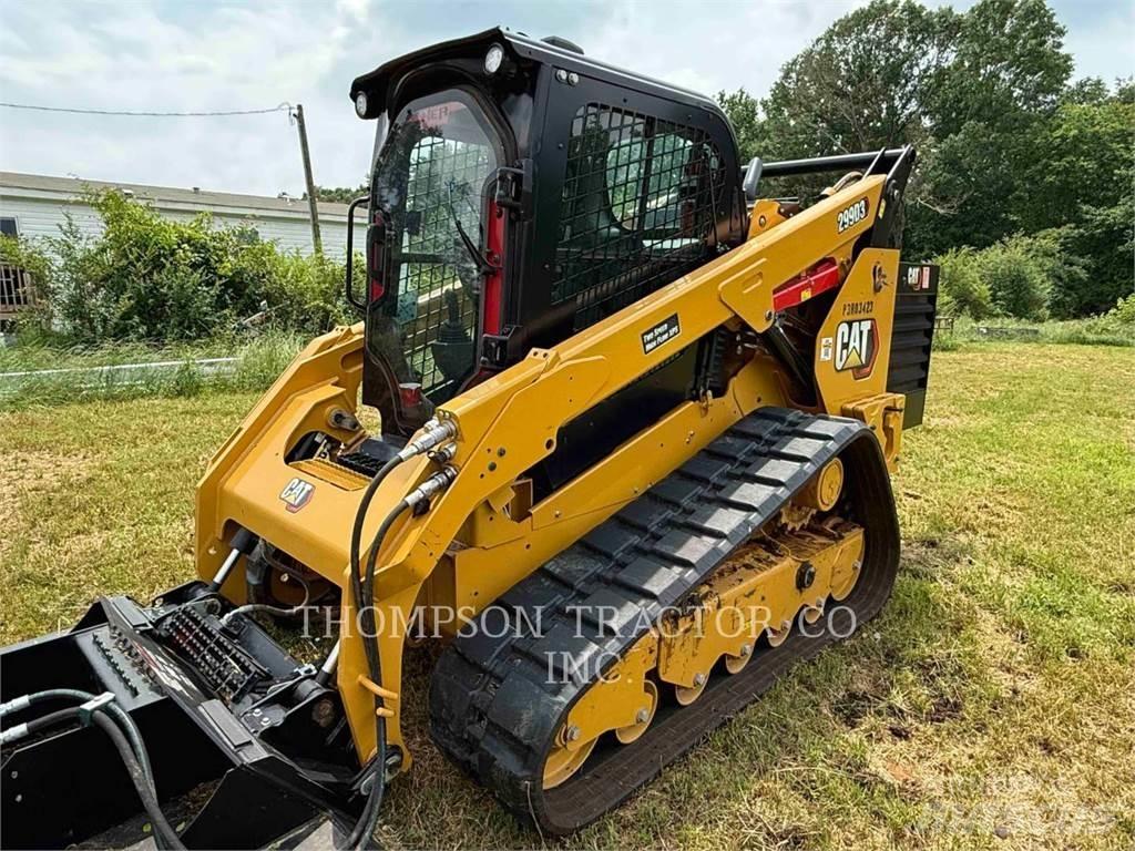 CAT 299D3 Beltelastere