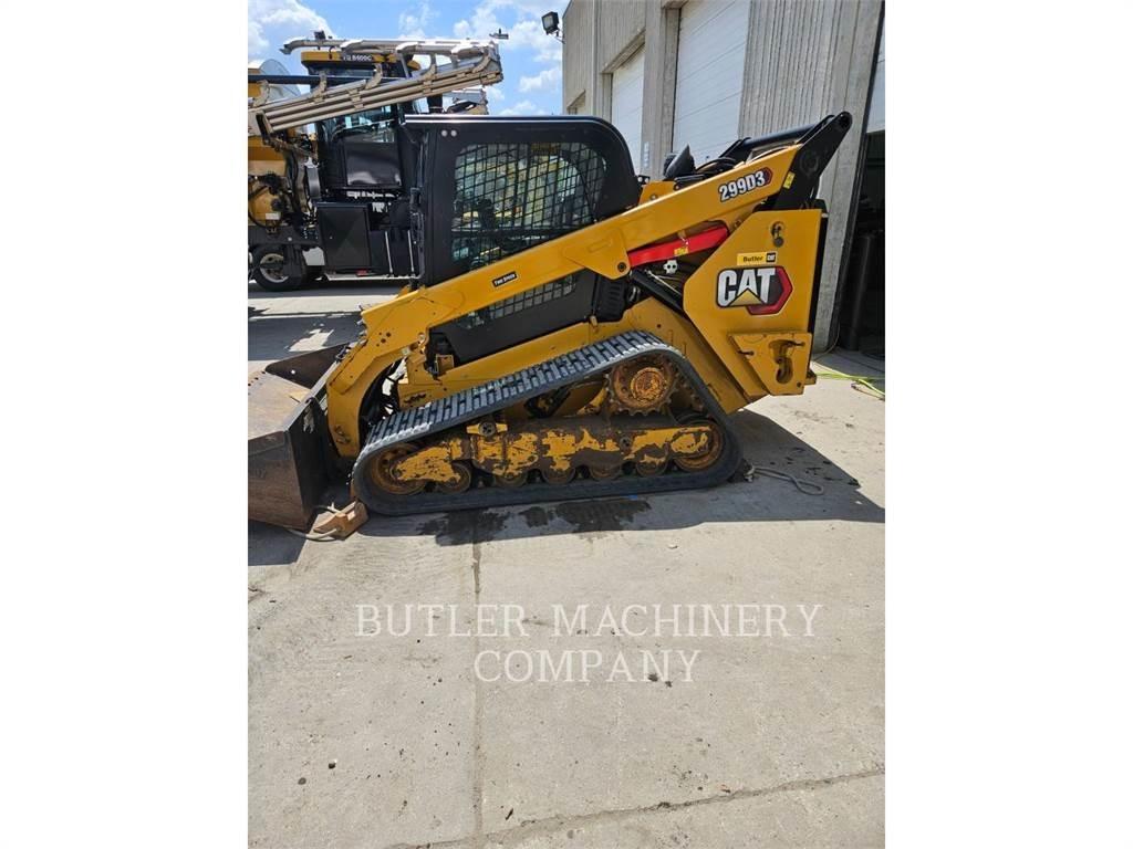 CAT 299D3 Beltelastere