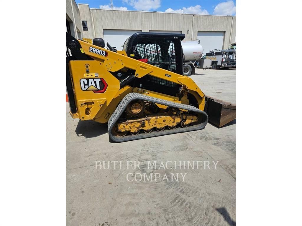 CAT 299D3 Beltelastere