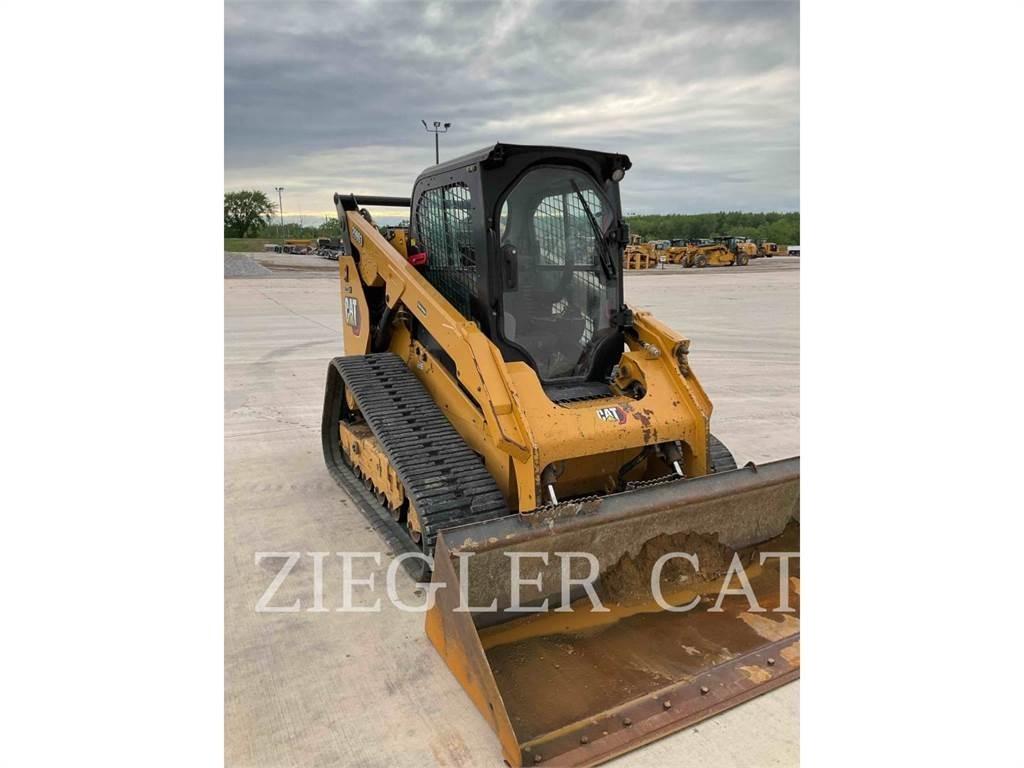 CAT 299D3 Beltelastere