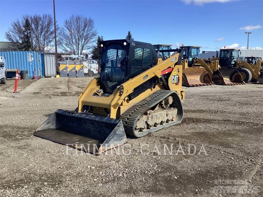 CAT 299D3 Beltelastere