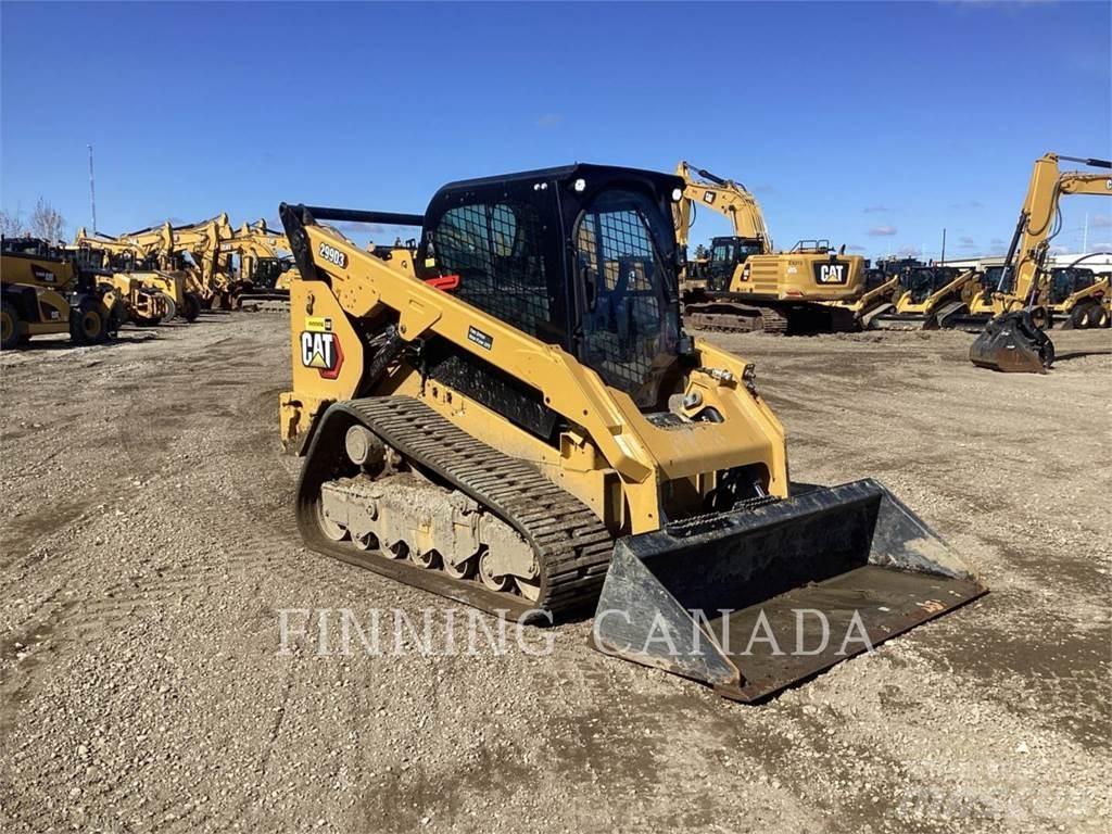 CAT 299D3 Beltelastere