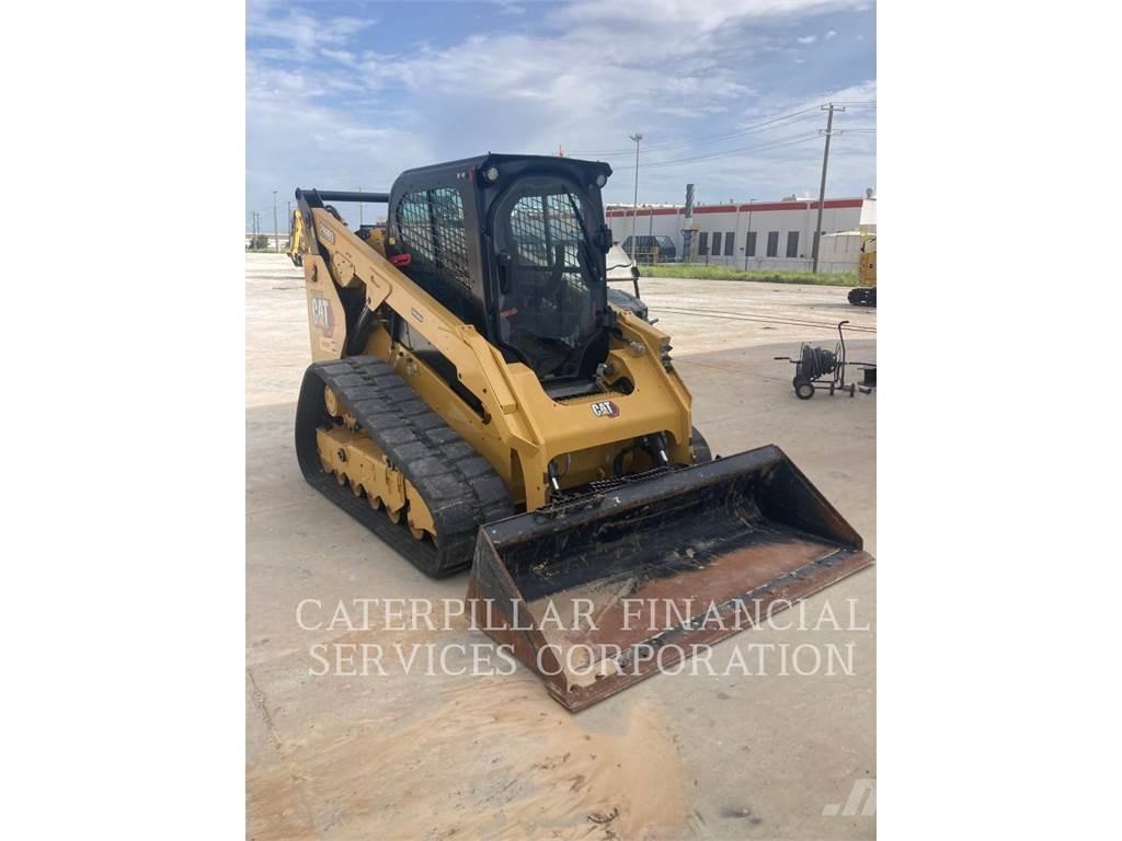 CAT 299D3 Beltelastere