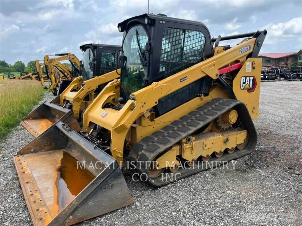 CAT 299D3 Beltelastere