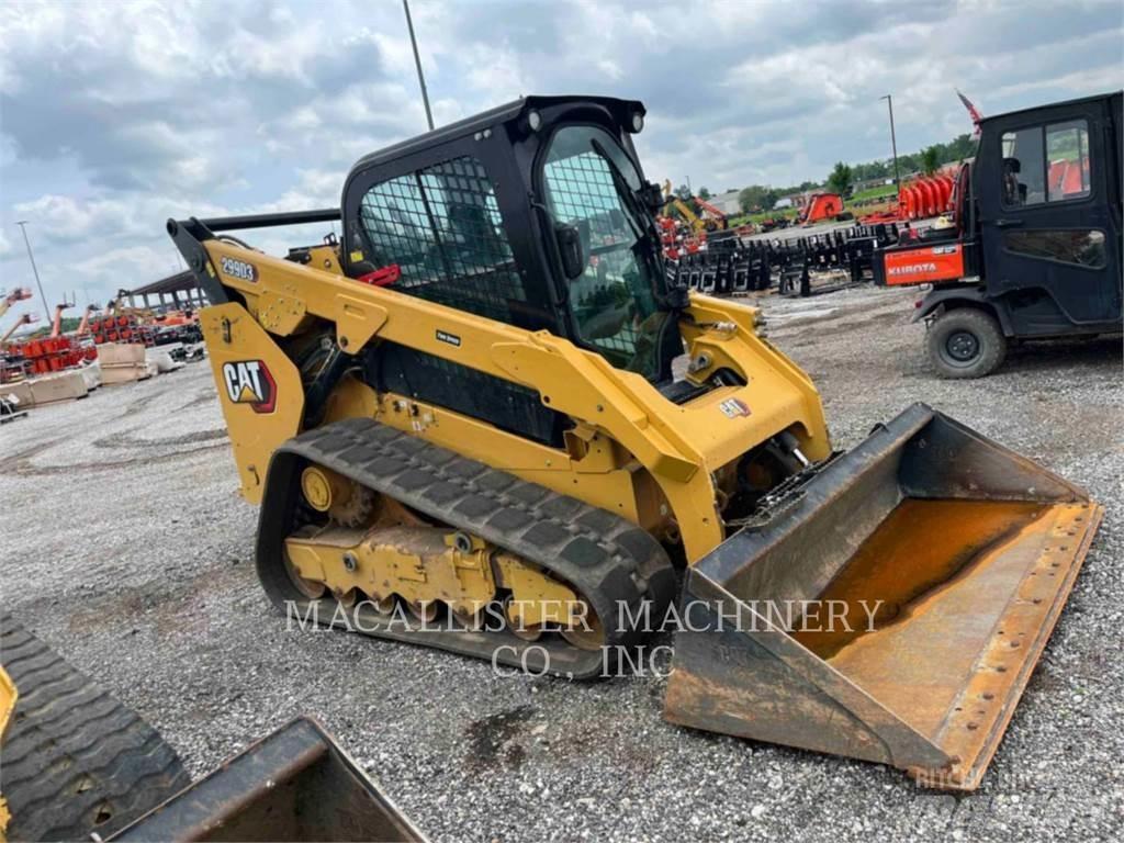CAT 299D3 Beltelastere