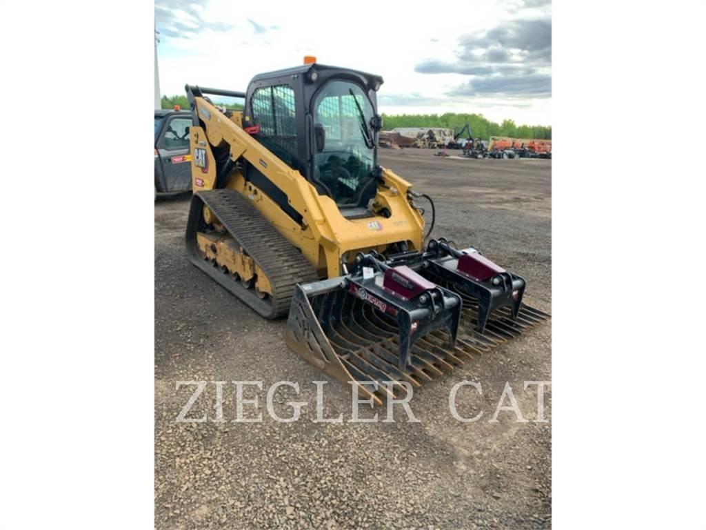 CAT 299D3 Beltelastere