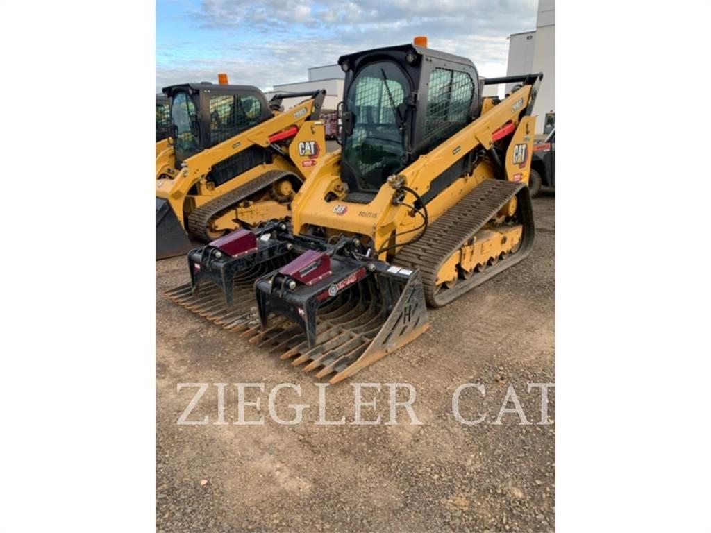 CAT 299D3 Beltelastere