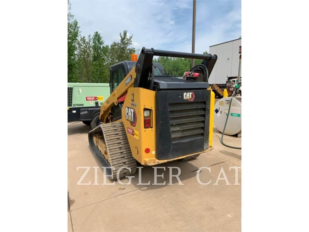 CAT 299D3 Beltelastere