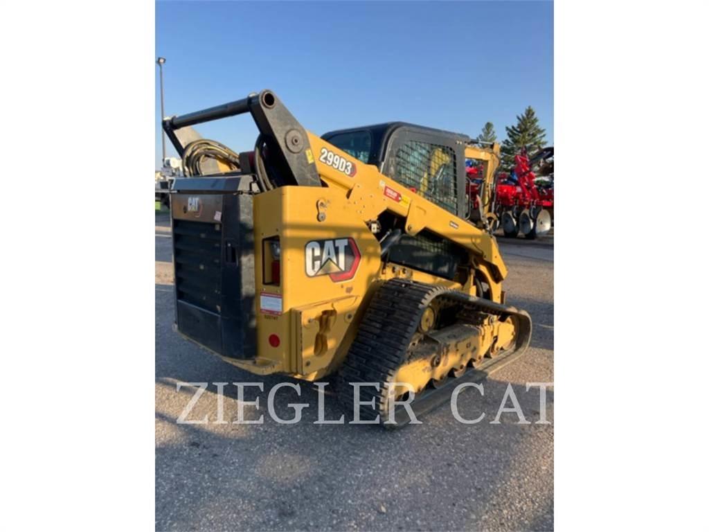 CAT 299D3 Beltelastere