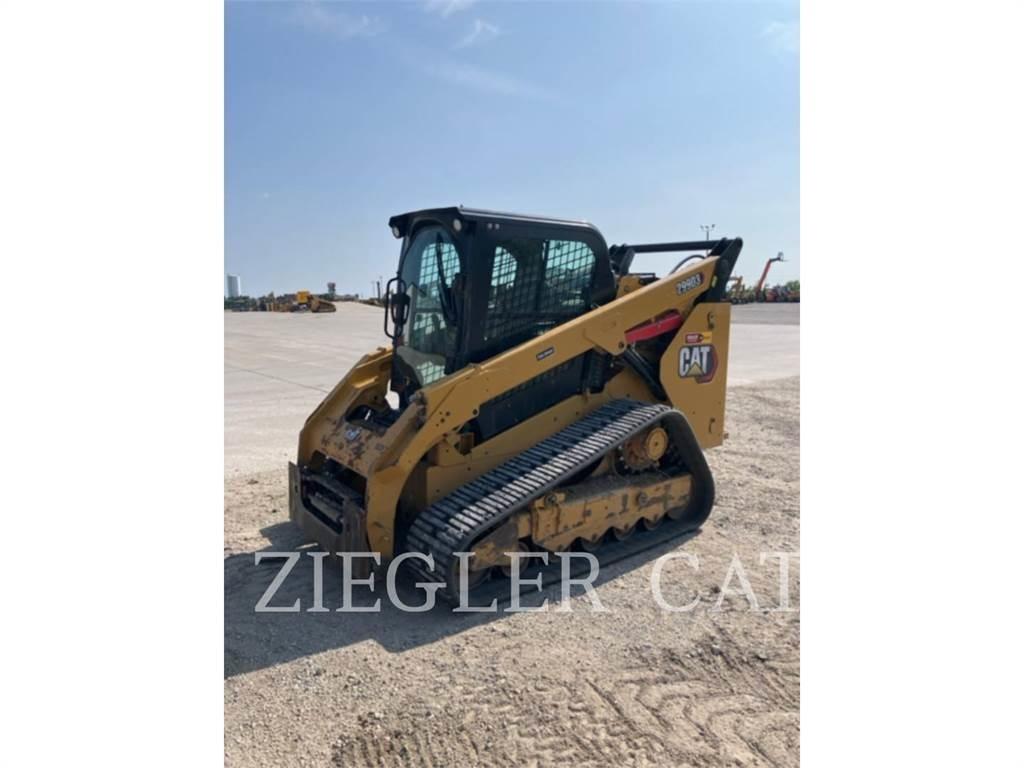 CAT 299D3 Beltelastere