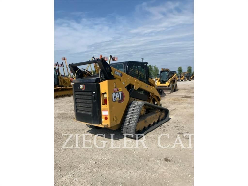 CAT 299D3 Beltelastere